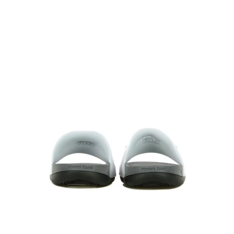 Nike Offcourt Slide Blanc Noir Minimaliste Polyvalent Respirant Antidérapant Résistant à l'usure Séchage rapide Pantoufles pour hommes BQ4639-001
