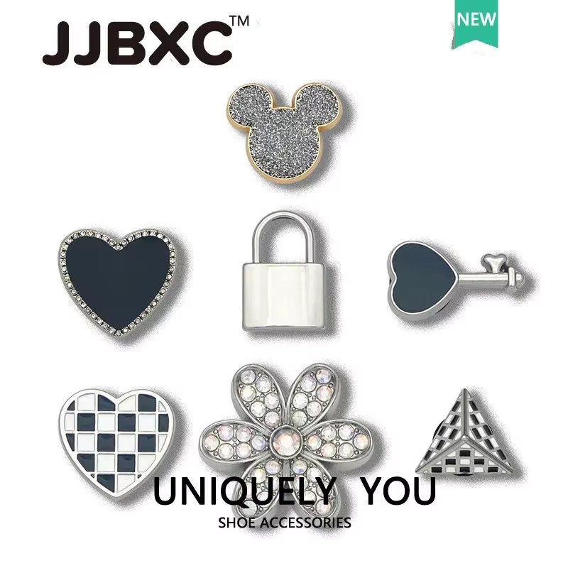 JJBXC – accessoires de chaussures à breloques en métal