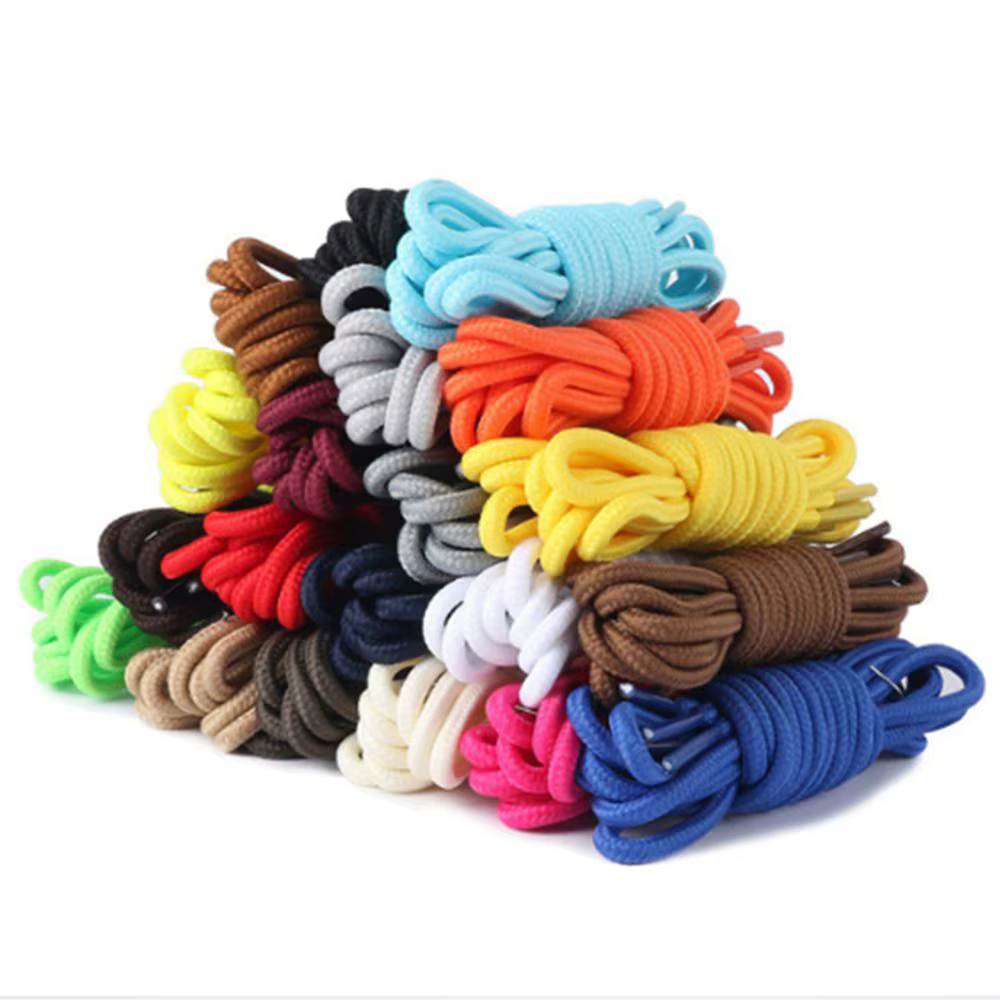 Lacets de chaussures en polyester