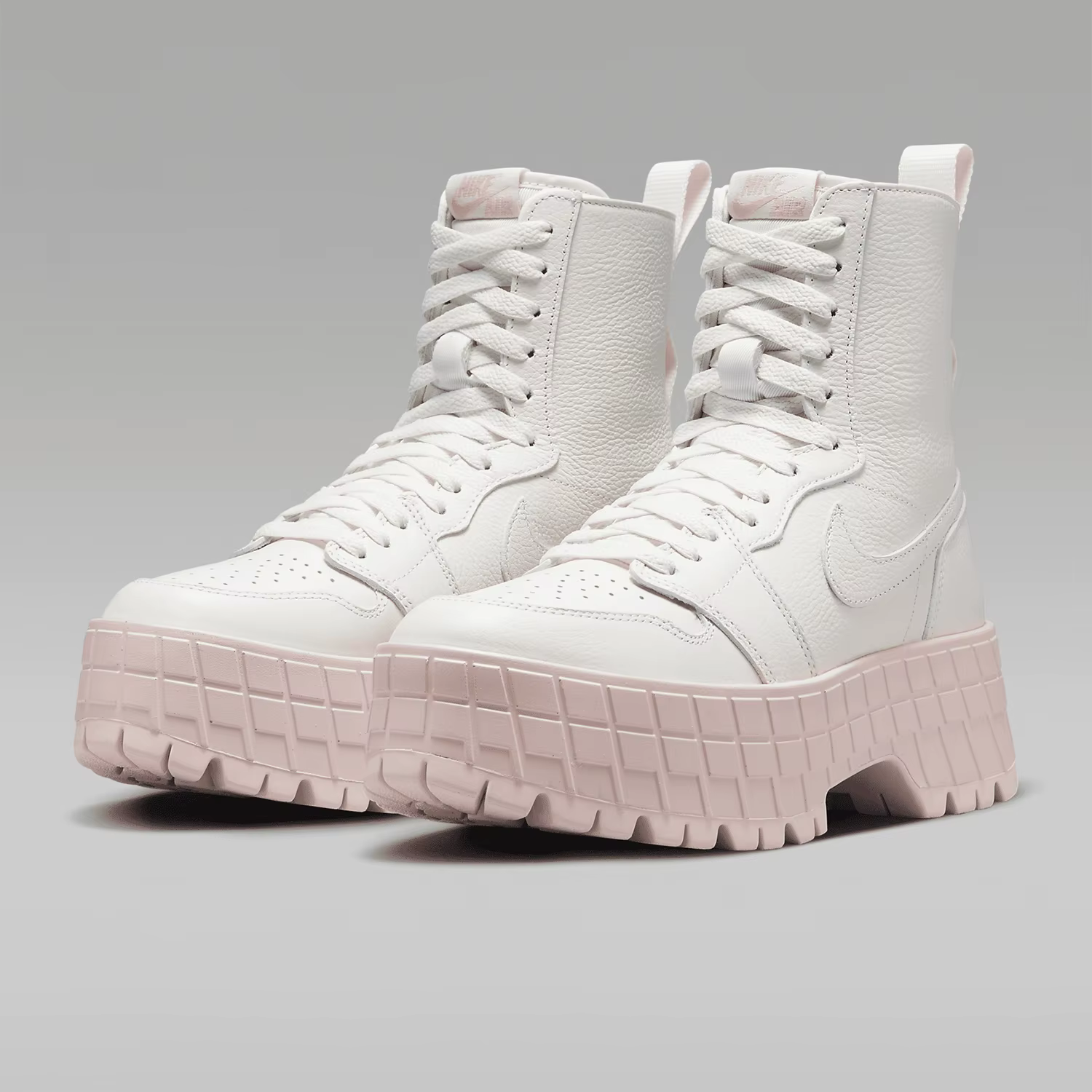 Nike véritable Air Jordan femmes bottes courtes rembourrées et durables à semelles épaisses FJ5737-116
