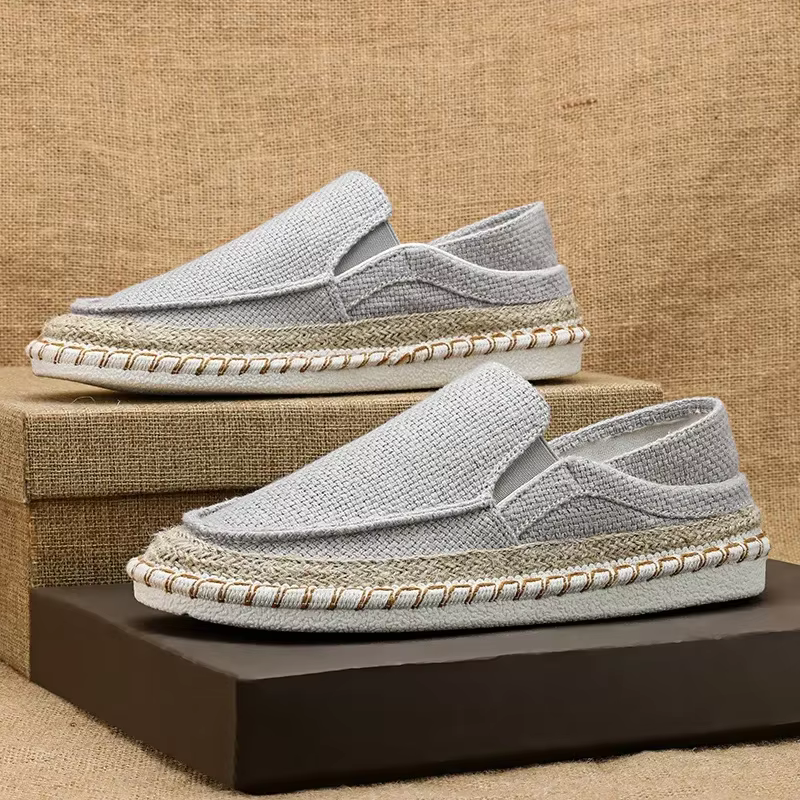 Espadrilles chaussures pour hommes homme baskets été