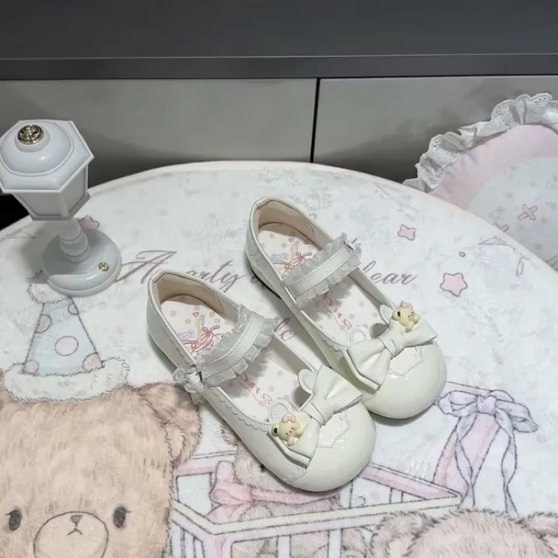 Escarpins Lolita à talon bas pour femme