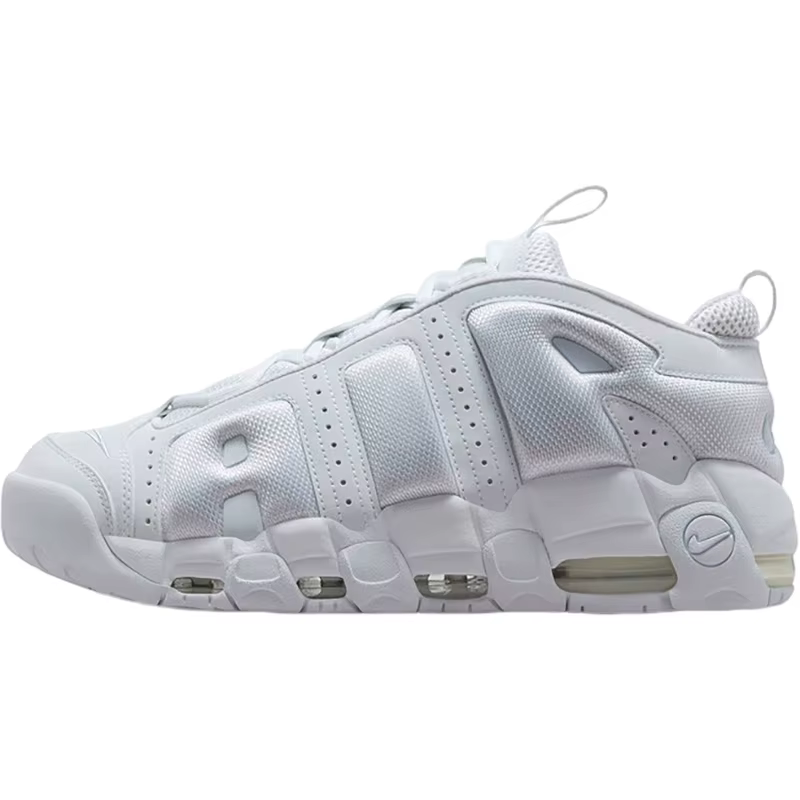 Nike officiel authentique More Uptempo chaussures de basket-ball rembourrées et respirantes pour hommes FZ3055-100