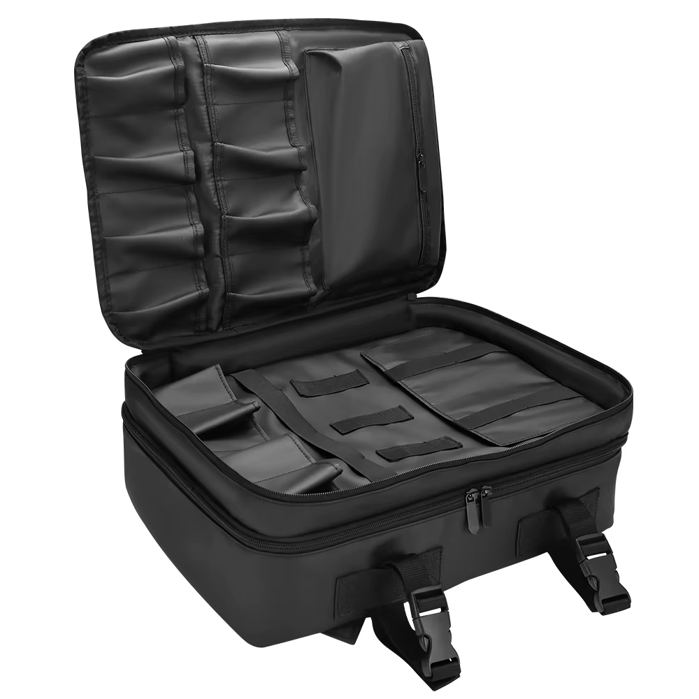 Sac à dos Portable de grande capacité, sac de voyage multifonctionnel, rangement pour Salon de coiffure, sac à bandoulière, Kit d'outils de coupe de cheveux