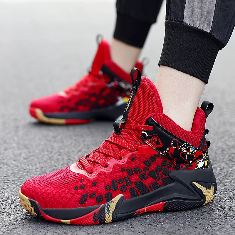 Chaussures de basketball montantes pour hommes