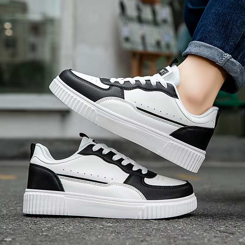ELUVA cuir Sport hommes chaussures décontractées femme