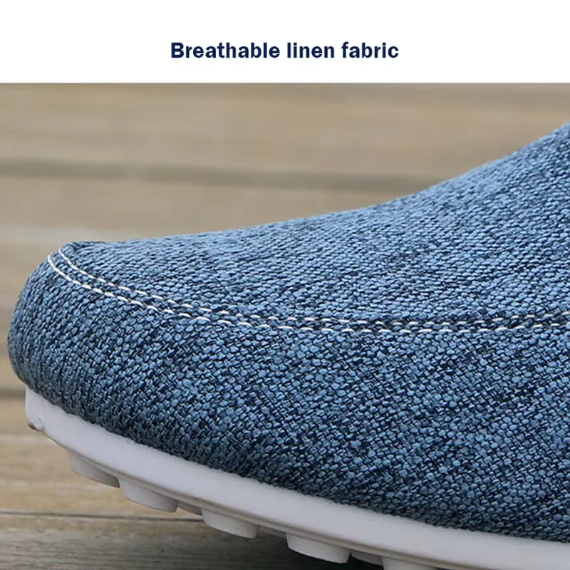 Chaussures en toile légères à lacets pour hommes