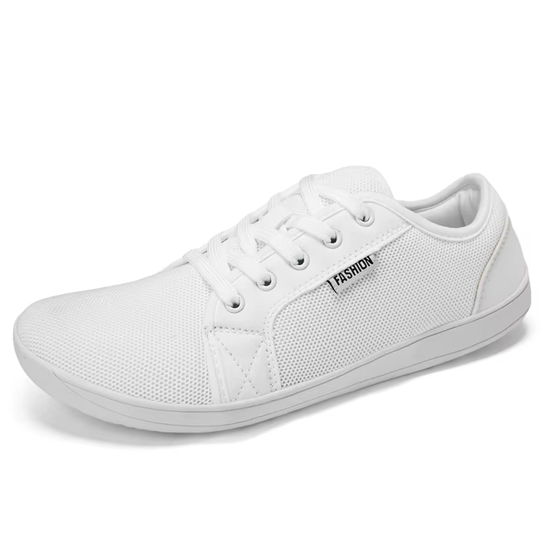 Chaussures de course pour hommes avec semelles souples pieds légers et larges adaptés aux