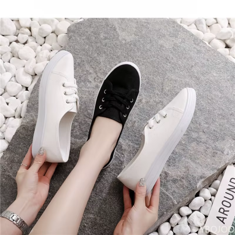 2025 nouvelles chaussures de rue confortables à lacets