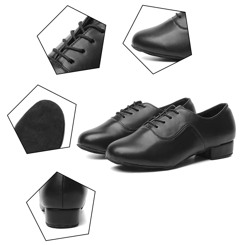 HROYL-Chaussures de brevLatine pour Homme, Salle de Bal, Tango, 703all