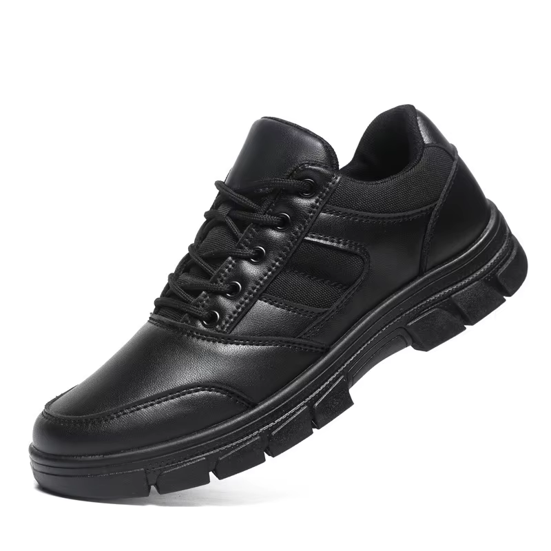 Chaussures d'entraînement noires imperméables antidérapantes 39-46