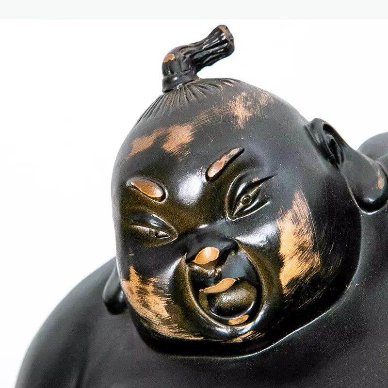 Ornements en résine de style japonais, artisanat de décoration, accessoires pour la maison, statue, bibelot, décoration de salon, figurines, cadeau