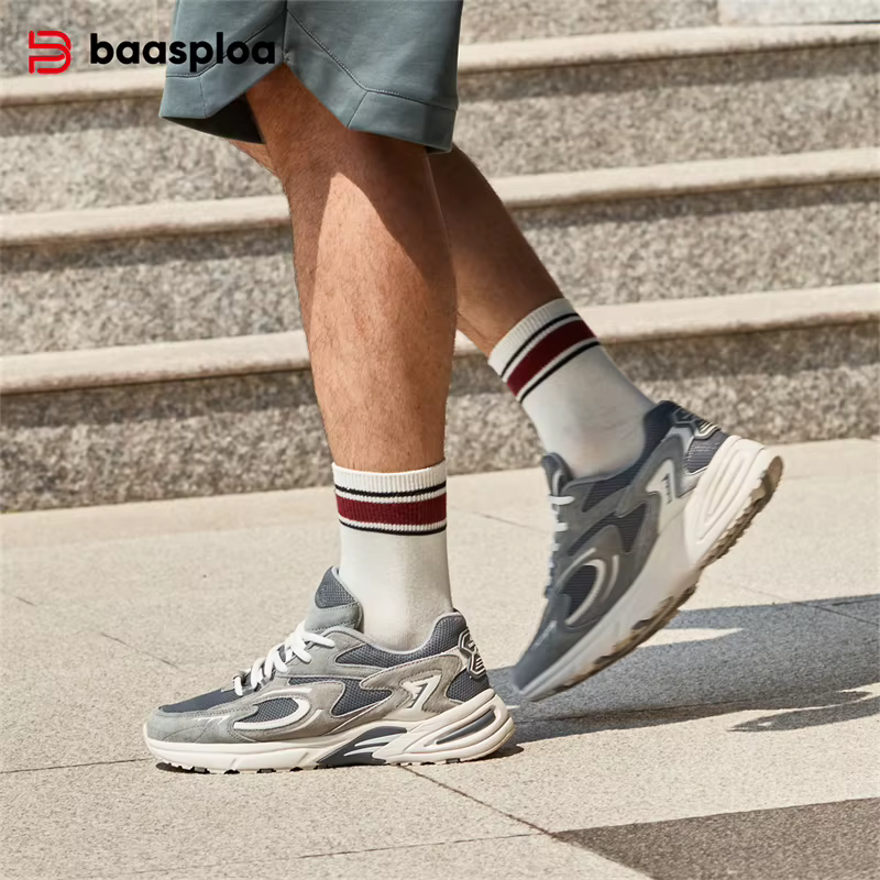 Baasploa – chaussures de marche pour hommes