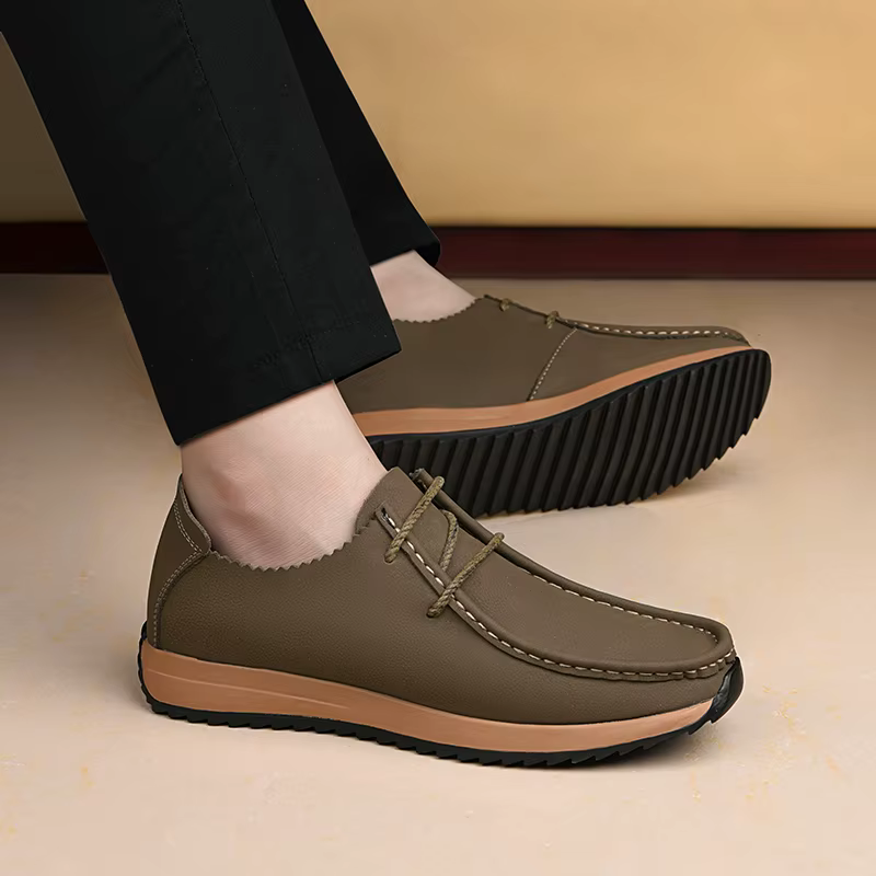 Chaussures décontractées en plein air mode masculine hauteur intérieure