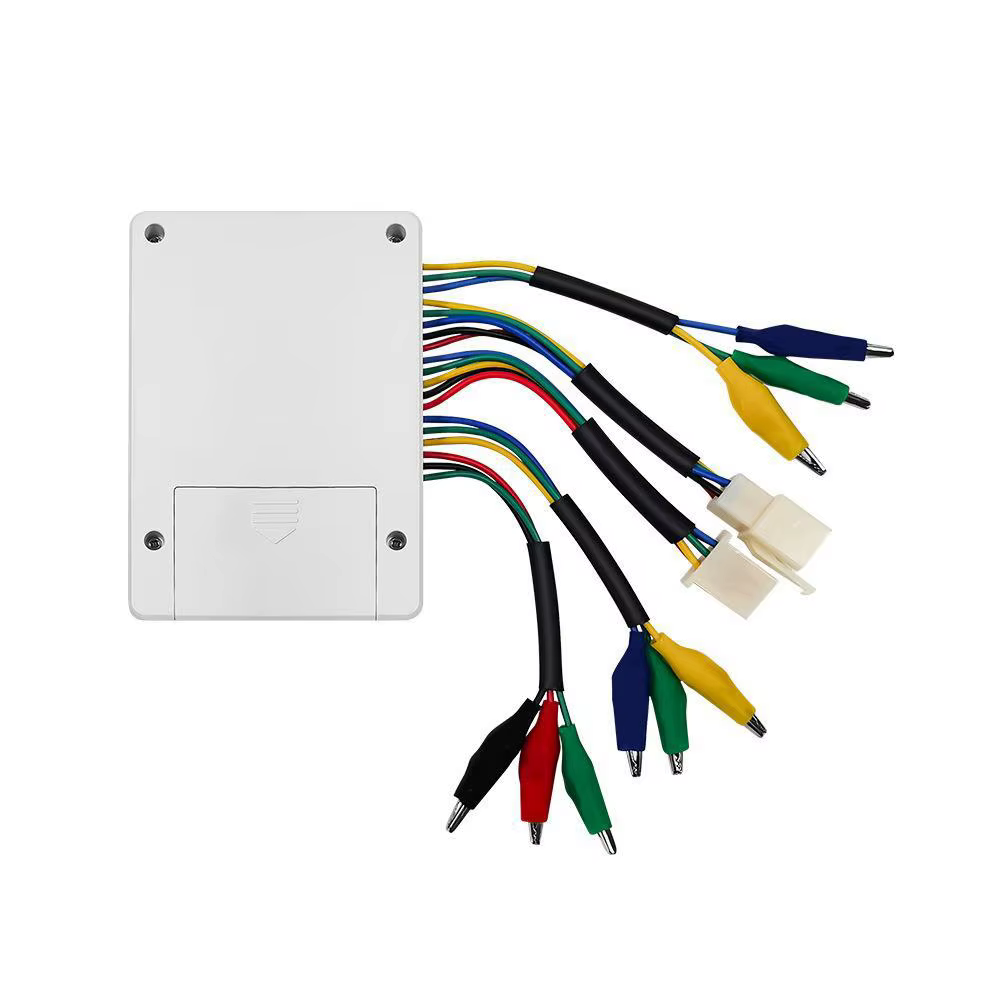 Dispositif de réparation d'électromobile, détecteur d'entretien de scooter, moteur sans balais, contrôleur Hall, 24V, 36V, 48V, 60V, 72V, testeur de vélo électrique