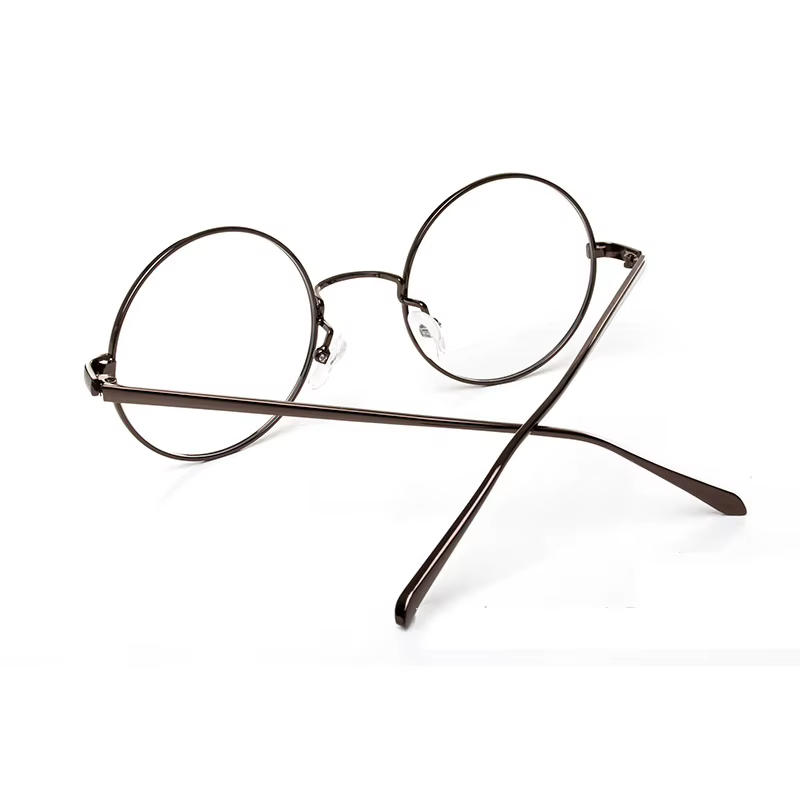 Lunettes rondes à bords filaires pour hommes et femmes, lunettes Anime, accessoires de cosplay, recrutées anronpa, Toko YEARS, cadeau