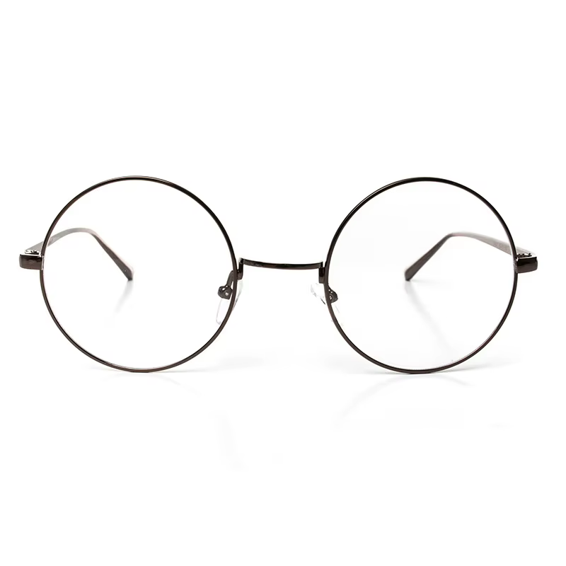 Lunettes rondes à bords filaires pour hommes et femmes, lunettes Anime, accessoires de cosplay, recrutées anronpa, Toko YEARS, cadeau