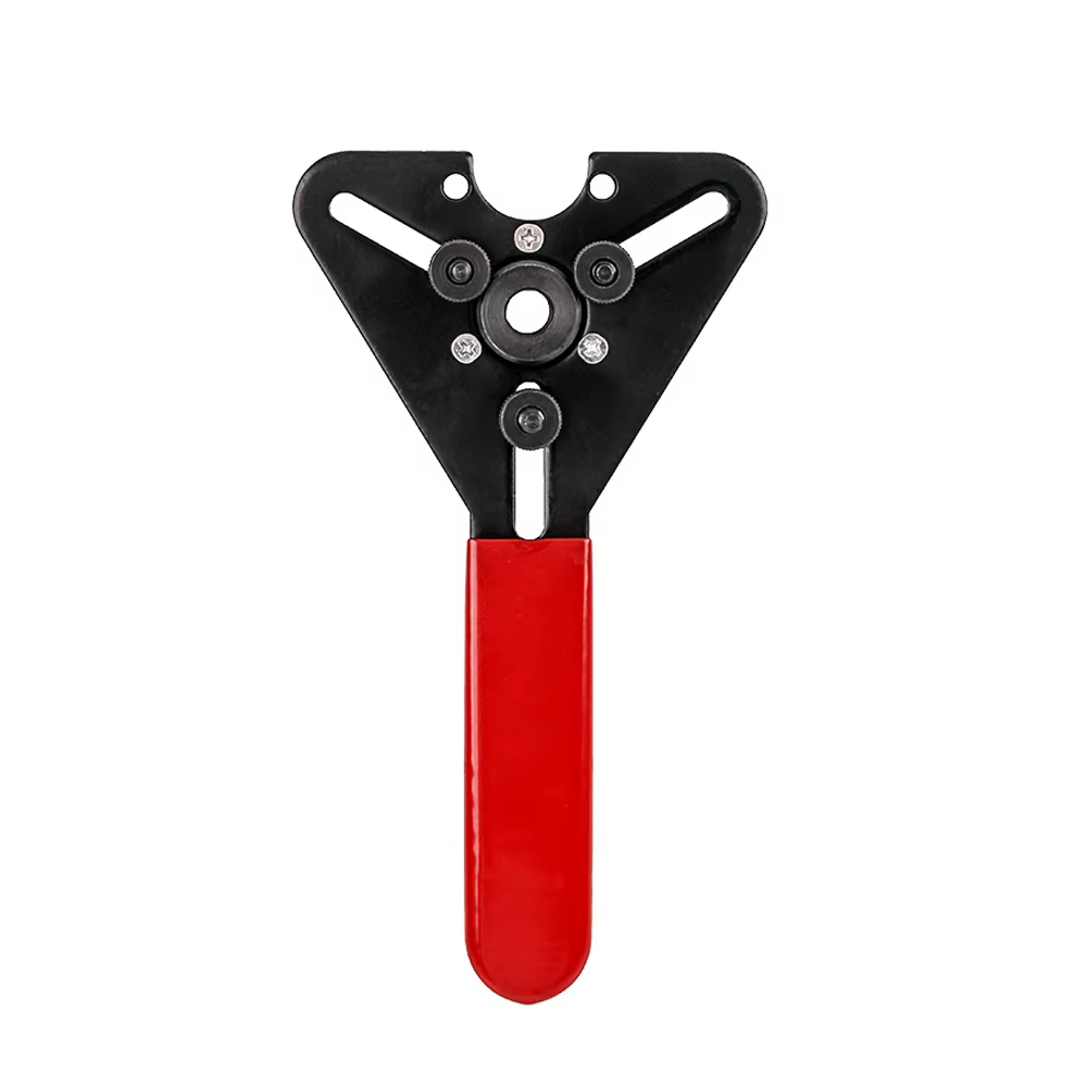 Clé double usage pour démontage d'embrayage de compresseur de climatiseur, outil d'entretien avec ventouse pour tête de pompe fixe élastique