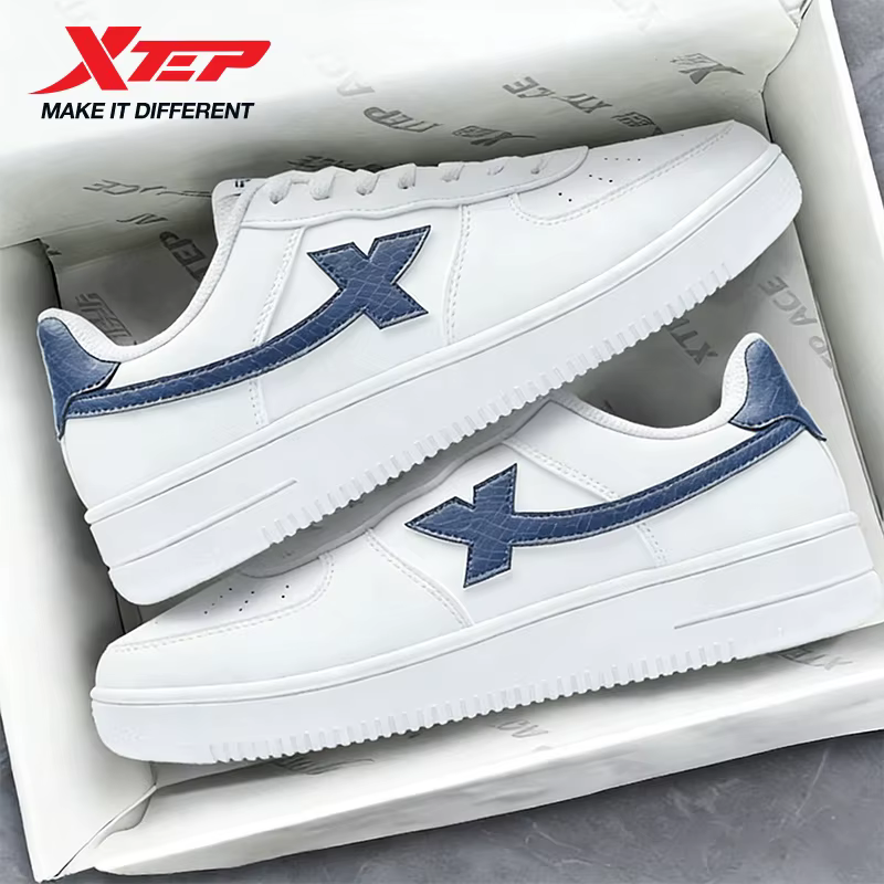 Xtep chaussures de skateboard pour hommes à la mode Style de rue