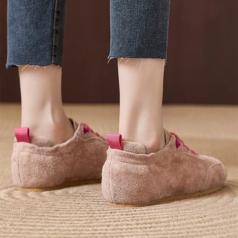 Chaussures Boodles en daim pour femmes