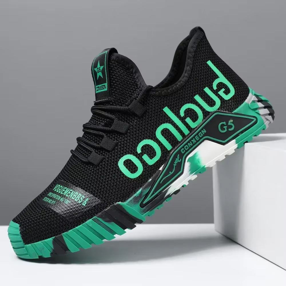 Chaussures de course légères et confortables pour hommes