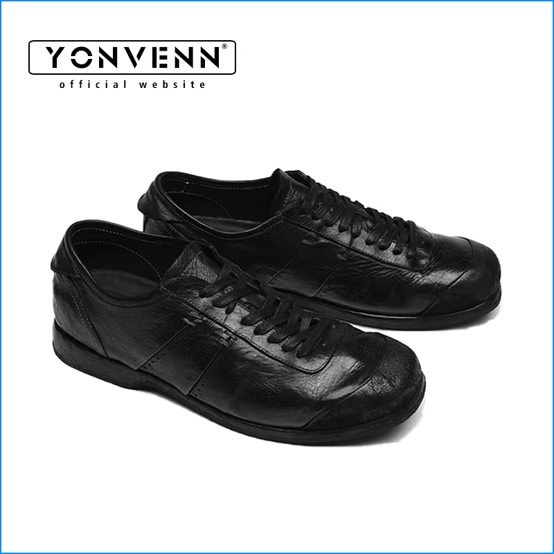Nouvelles chaussures d'entraînement noires haut de gamme