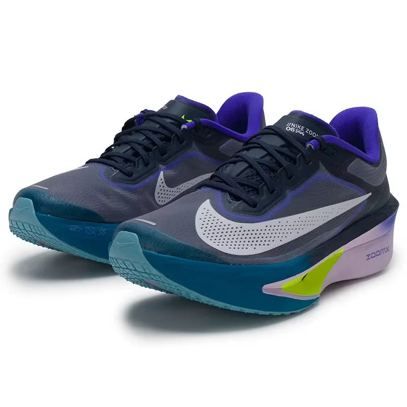 Nike Zoom Fly 6 Chaussures de course sur route pour hommes – Baskets légères et respirantes avec amorti en mousse ZoomX FN8454-402/800/004/403
