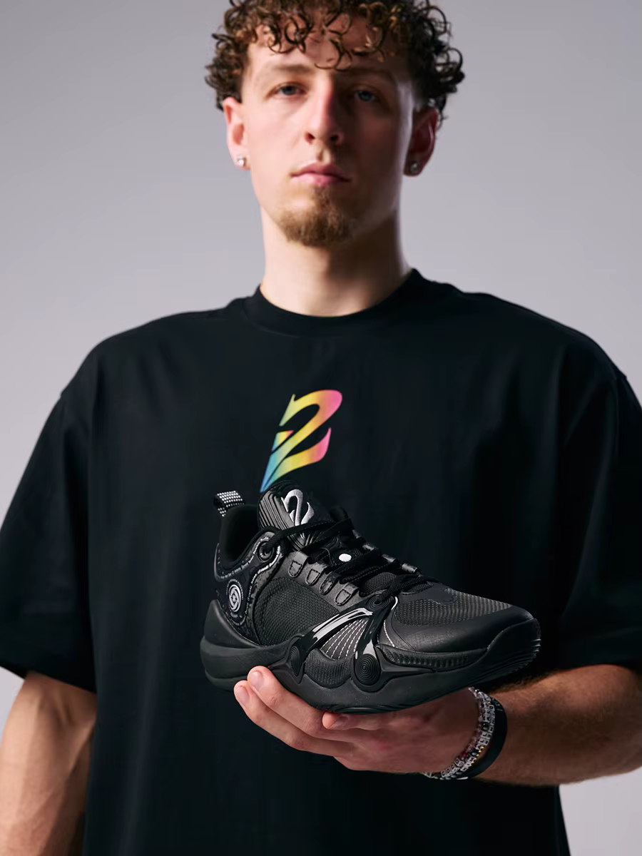 RIGORER Chaussures de basket-ball BP1 Family Matters pour hommes - Baskets basses antidérapantes et résistantes à l'usure Pro Court 【SANS BOÎTE】
