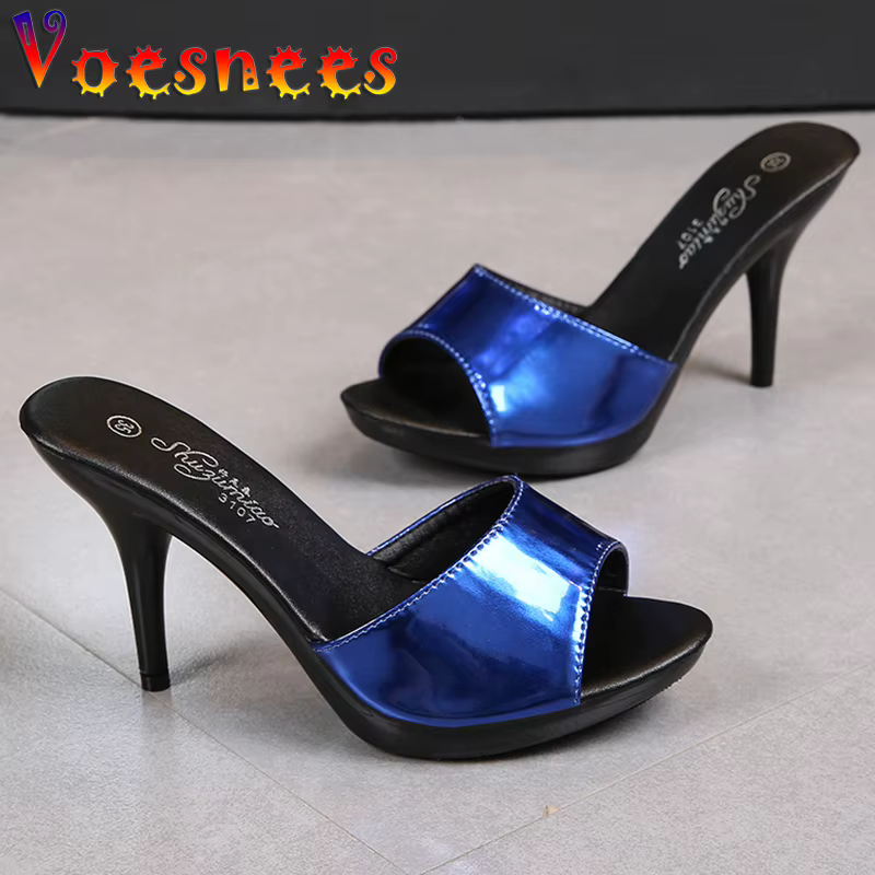 Slide Sexy Slip Woman Shoe