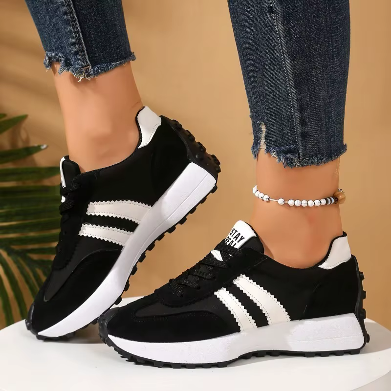 Baskets blanches pour femmes