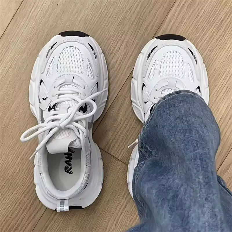 Baskets blanches pour femmes