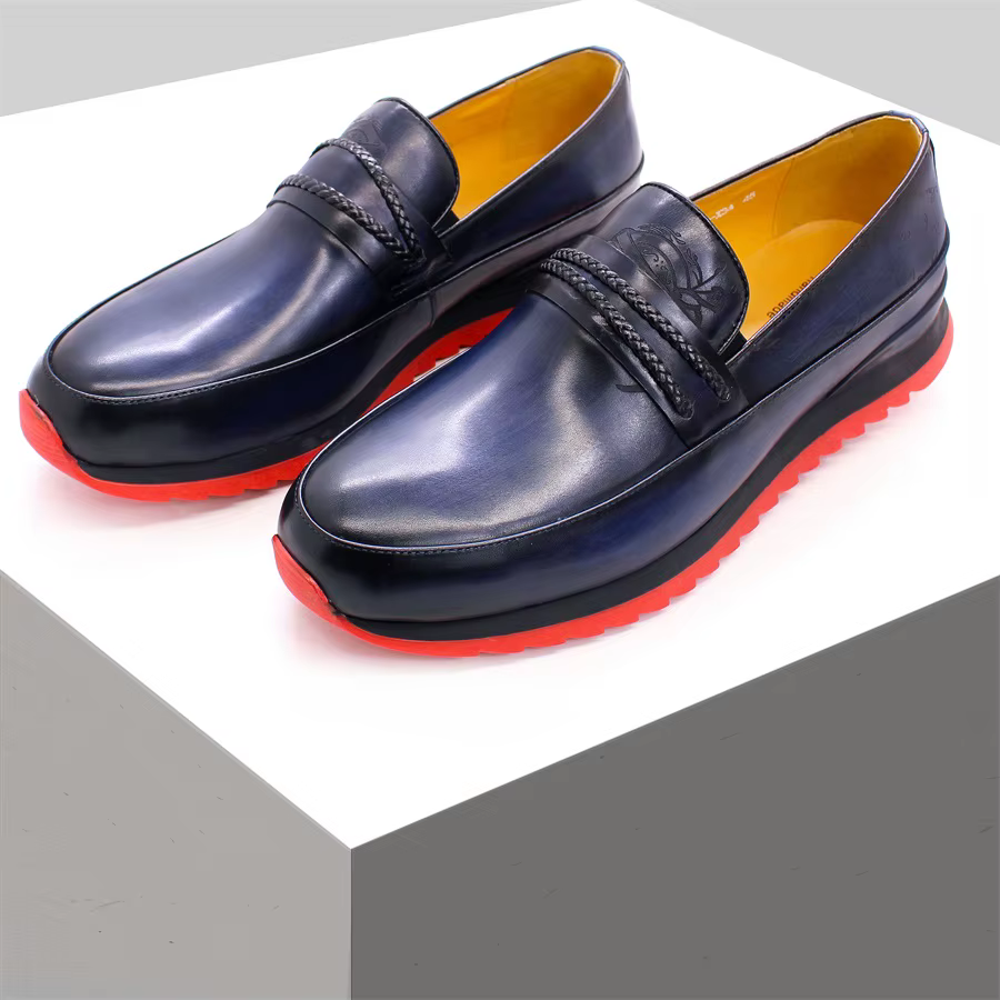Chaussures en cuir de haute qualité pour hommes