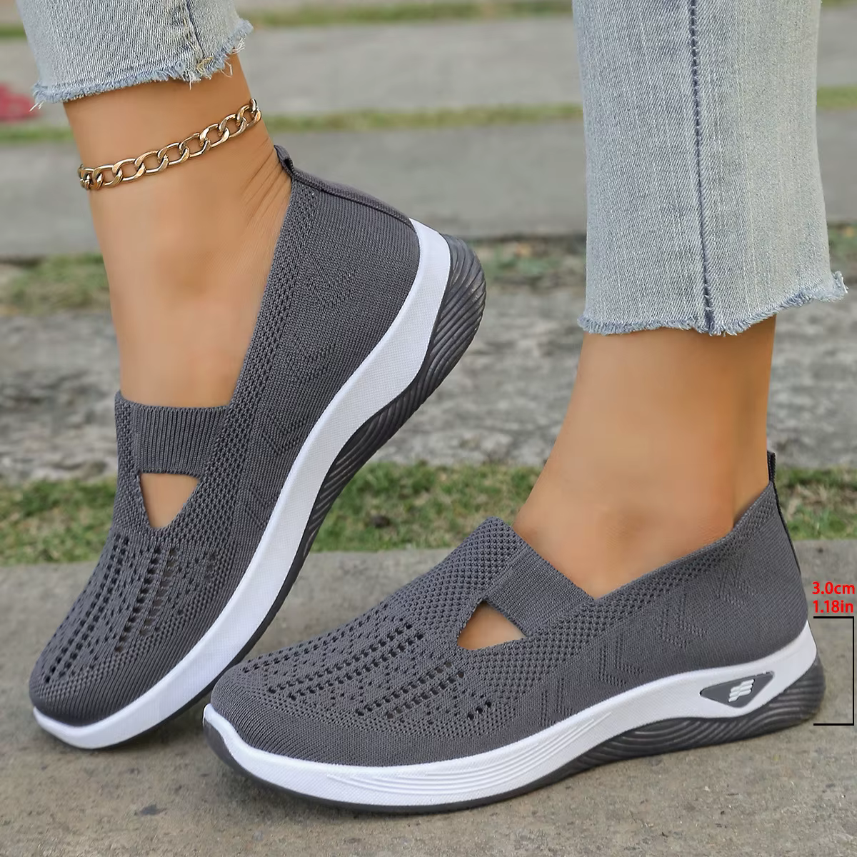 Chaussures de sport décontractées à la mode pour femmes