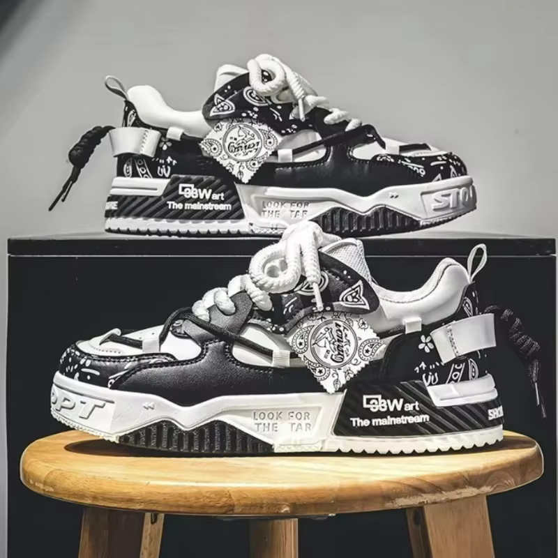 Baskets à Lacets pour Homme