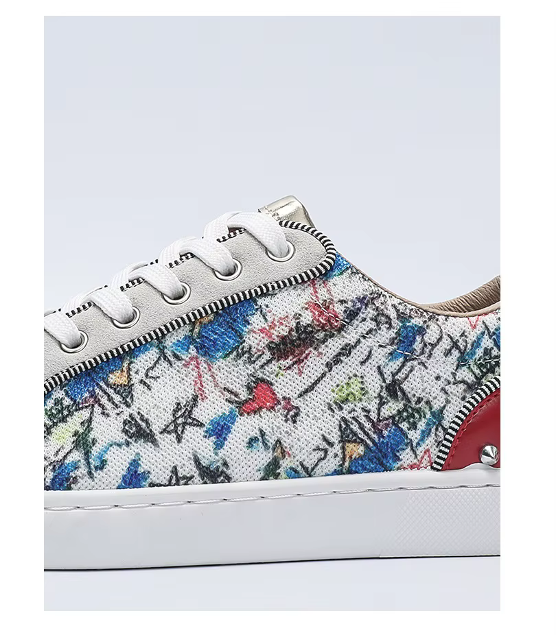 Nouvelle personnalité de rue chaussures de skate hommes tendance baskets rivets coniques décontracté clouté formateurs