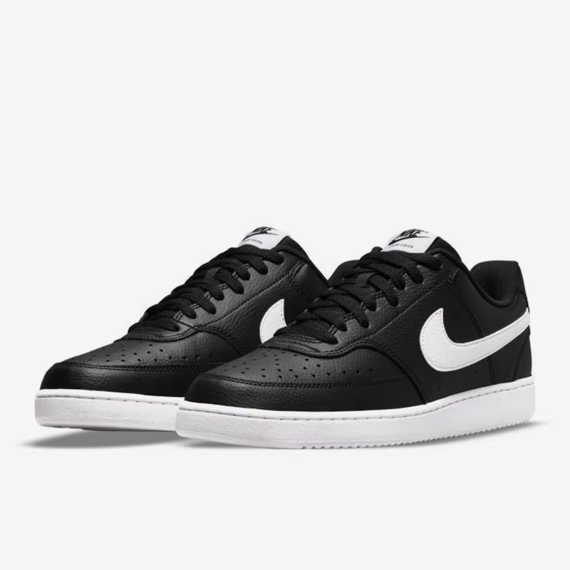 Nike Authentique Court Vision Low Baskets basses décontractées pour hommes DH2987-001