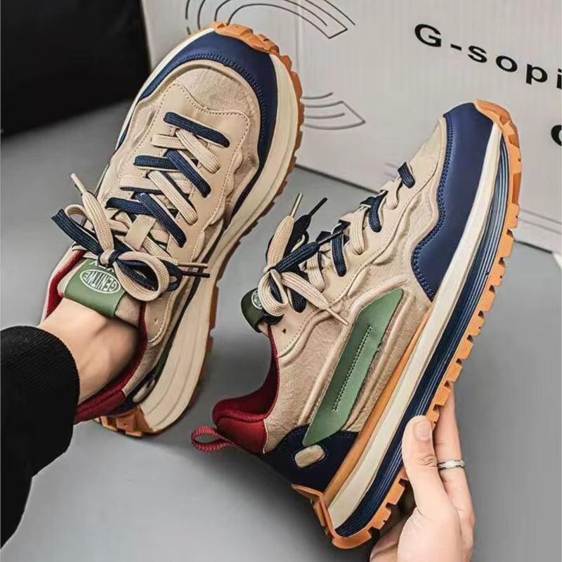 Chaussures de sport décontractées pour hommes
