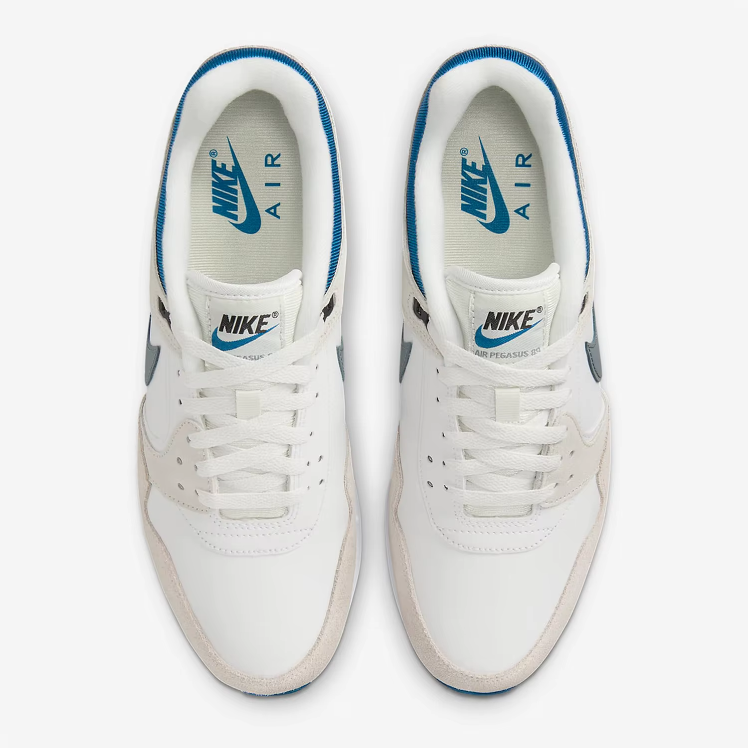 Nike officiel véritable AIR PEGASUS 89 chaussures de course de sport légères pour hommes FB8900-100
