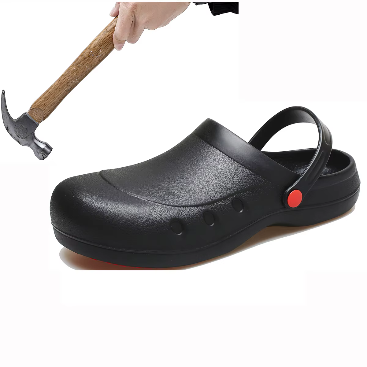 Chaussures de travail de sécurité à bout en acier