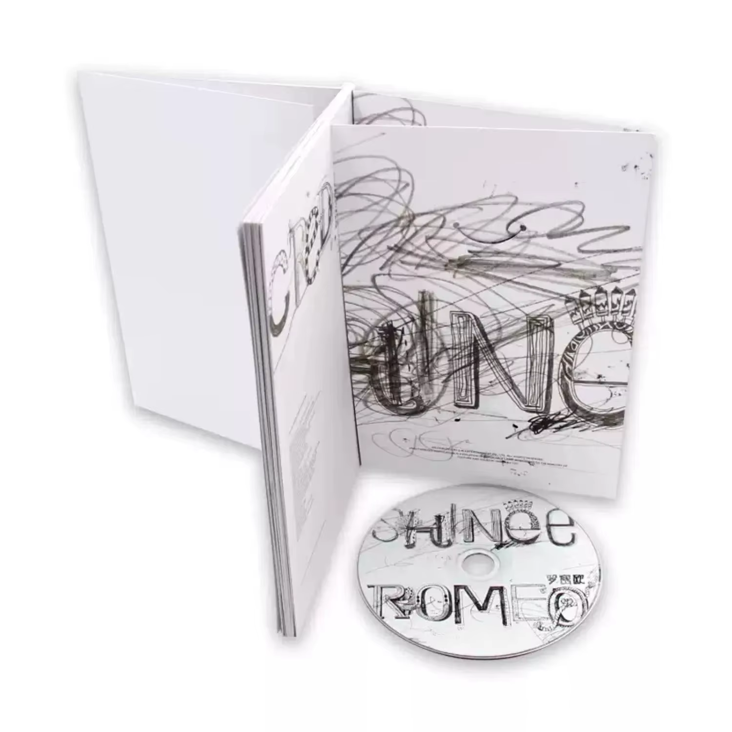 CD de musique pop énergique, couverture photographique de groupe rafraîchissante, collection de morceaux populaires jeunes et vibrants
