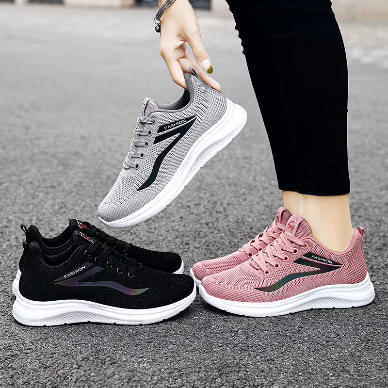 Chaussures plates décontractées unisexes pour femmes