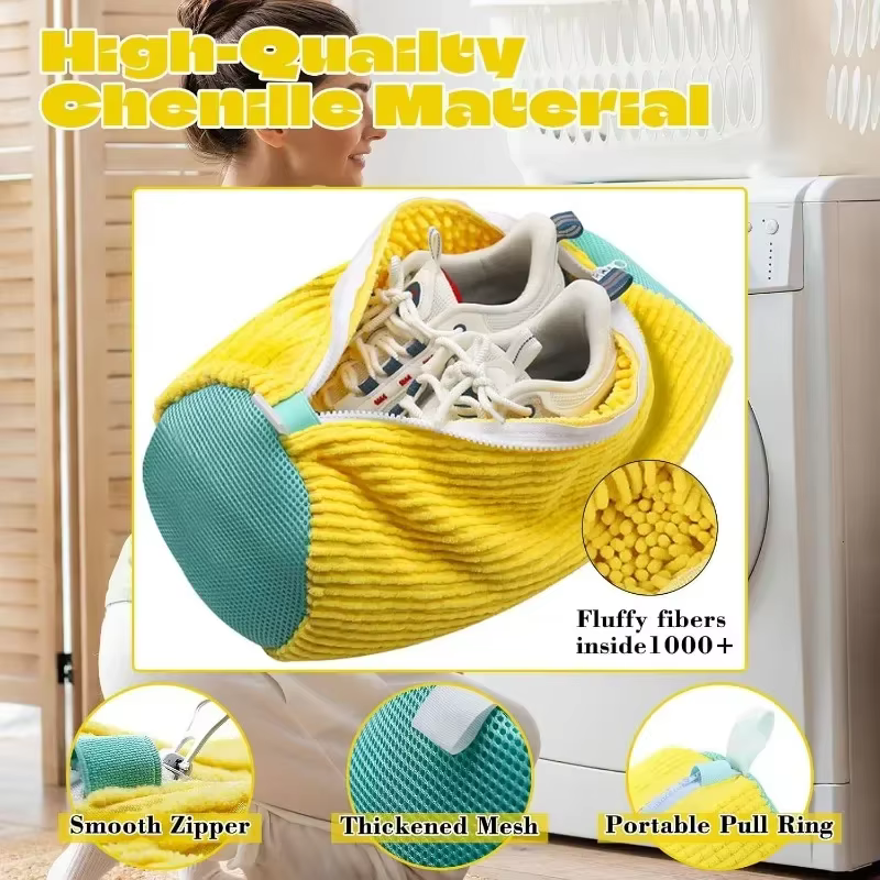 Sac de Machine à laver les chaussures