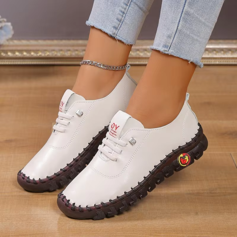 Baskets Plates et Confortables pour Femme