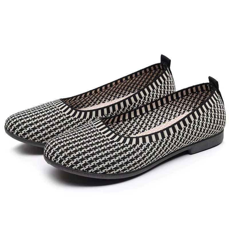 Chaussures décontractées à enfiler pour femmes Été 2025 – Respirantes