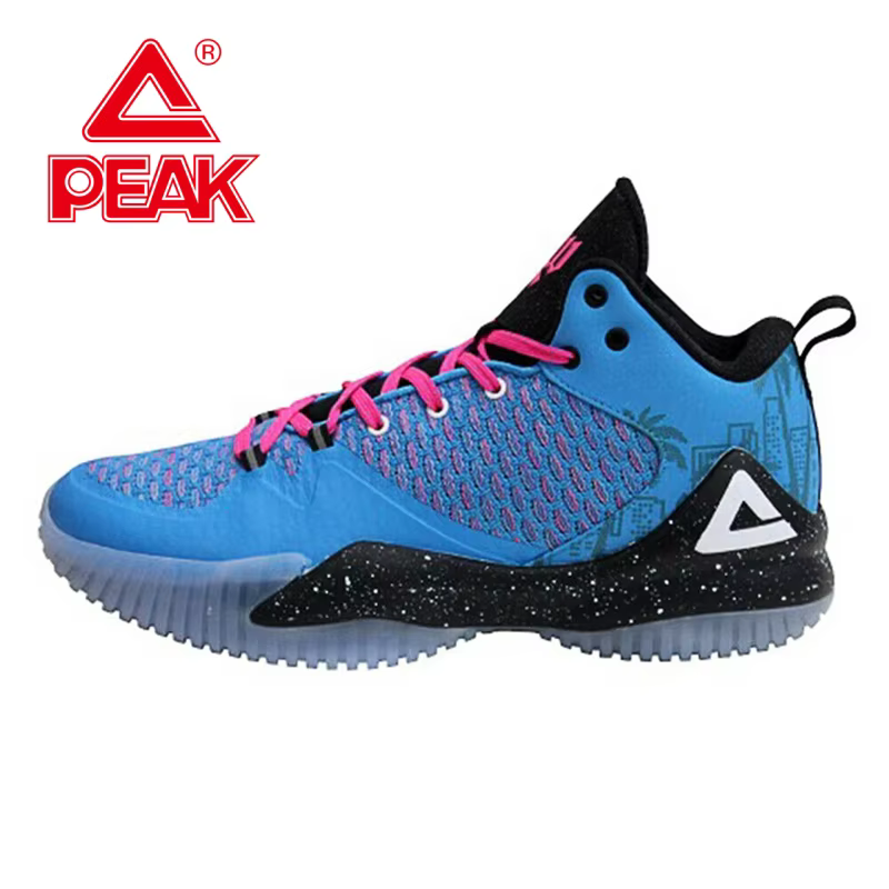PEAK chaussures de basket-ball d'entraînement pour hommes Street Master Gym entraînement haut respirant confort baskets