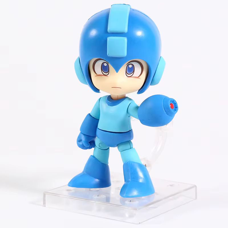 Rockman Mega Man 556 figurine mignonne jouet poupée de bureau enfants cadeau Brinquedos