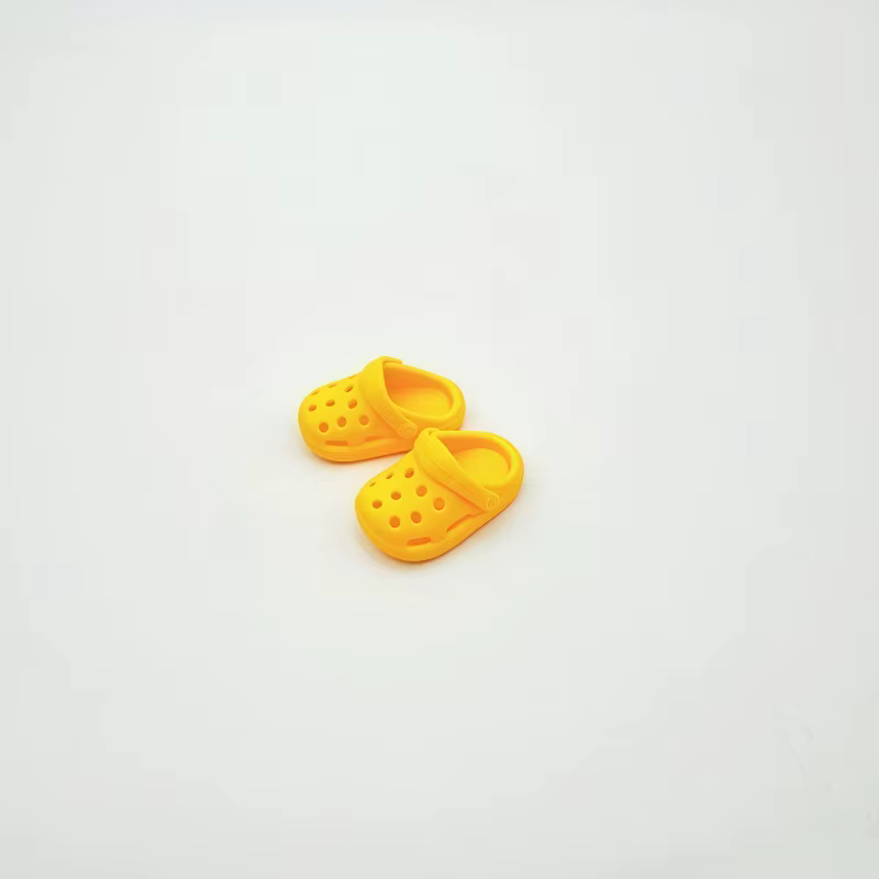 Labubu – accessoires de vêtements de poupée, chaussures de plage décontractées à trous pour V1 V2 V3, pantoufles de Dressing, jouets pour enfants, cadeau d'anniversaire