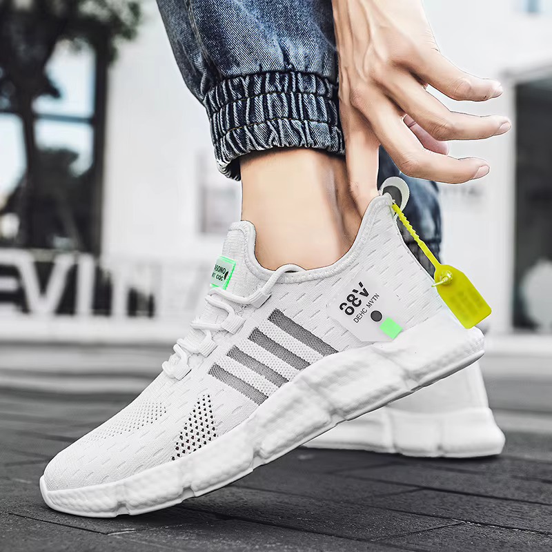 ELUVA hommes chaussures de Tennis mise à niveau respirant baskets de course