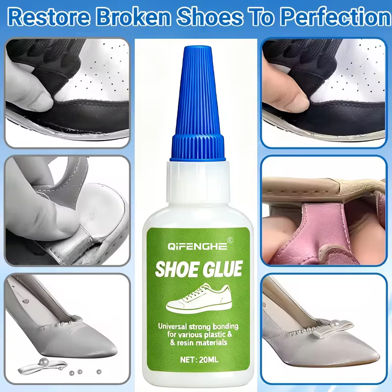 Colle forte pour la réparation de chaussures | Adhésif à séchage rapide
