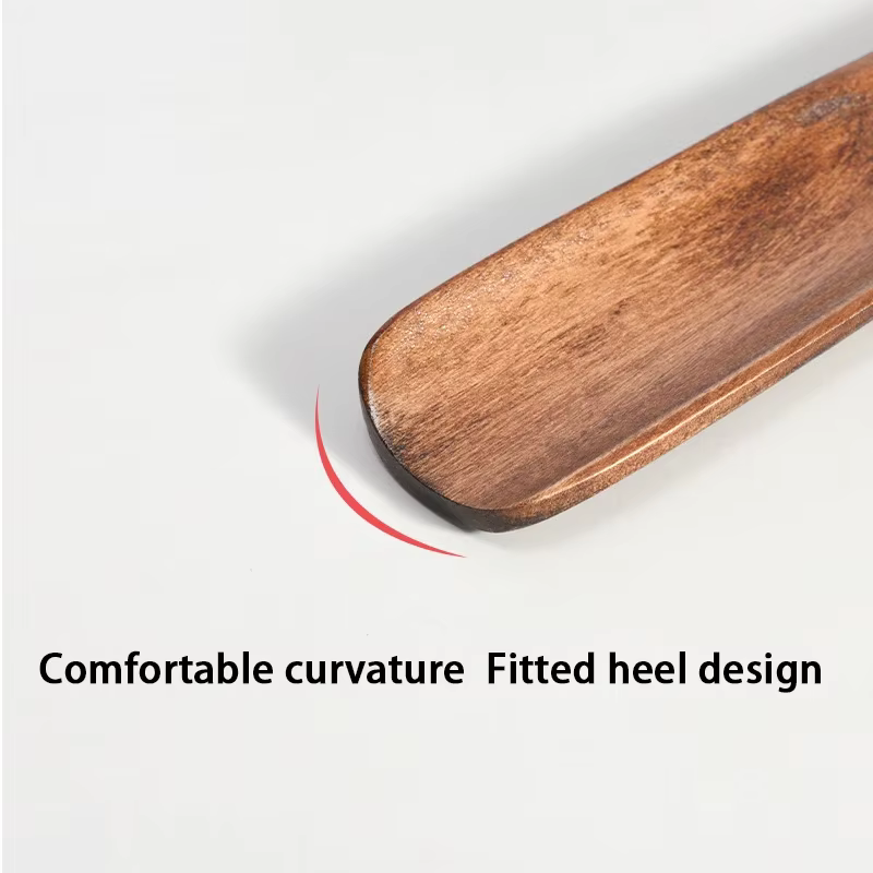 Nouveau cornes à chaussures avancées en bois massif 15-31cm